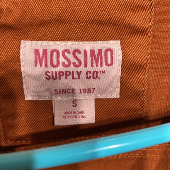 Mossimo brown full zip jacket, small - Picture 3 of 4